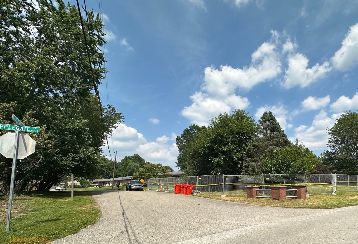 Agencia encuentra mercurio en Applegate Lane