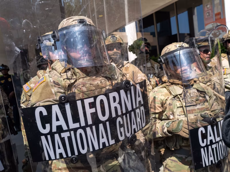 Trump suma otros 2.000 soldados de la Guardia Nacional en Los Ángeles por protestas